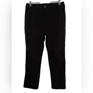 Women’s XL black utility pants NWOT